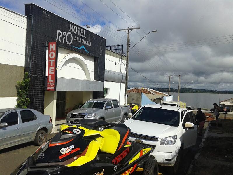 Hotel Rio Araguaia Xambioa To Exteriér fotografie