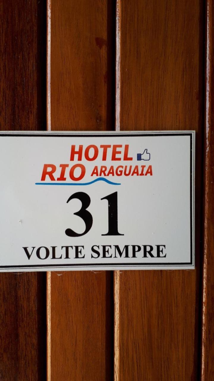 Hotel Rio Araguaia Xambioa To Exteriér fotografie